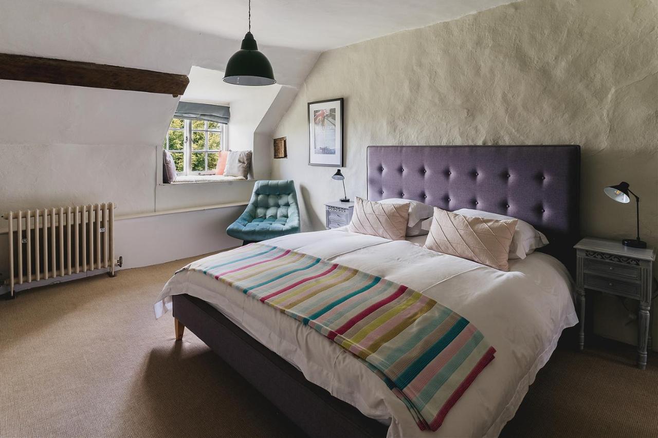 Weeke Barton Otel Bridford Dış mekan fotoğraf