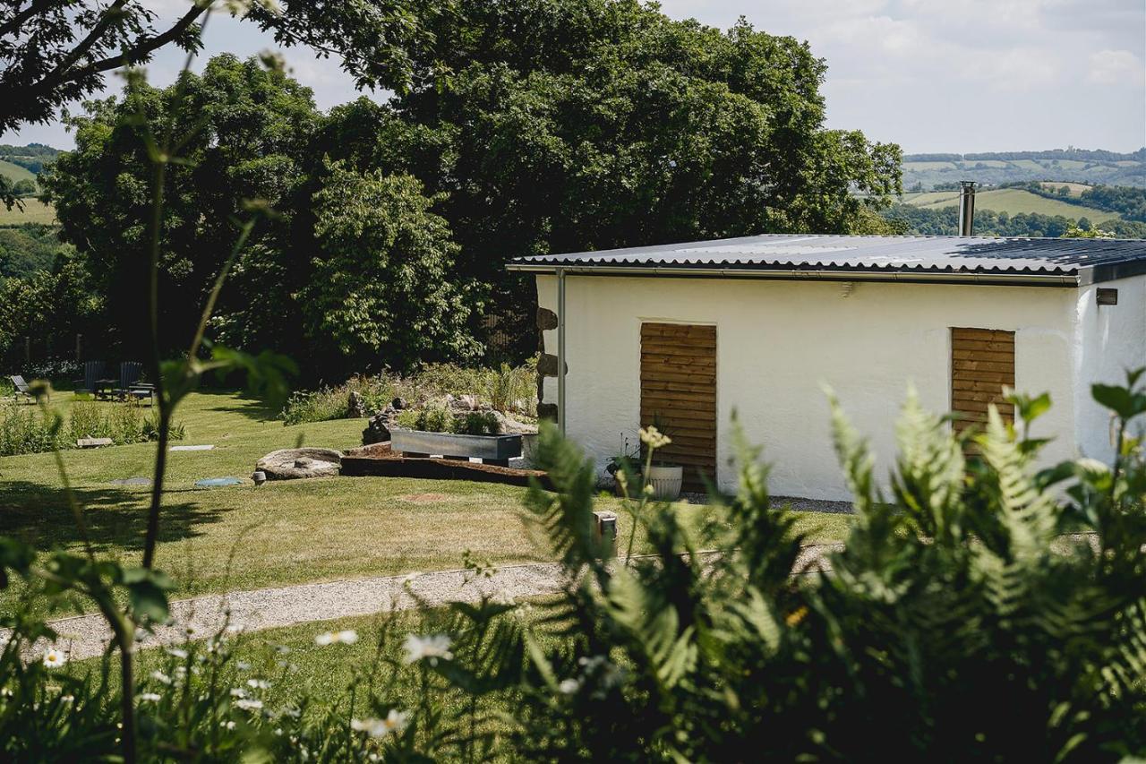Weeke Barton Otel Bridford Dış mekan fotoğraf